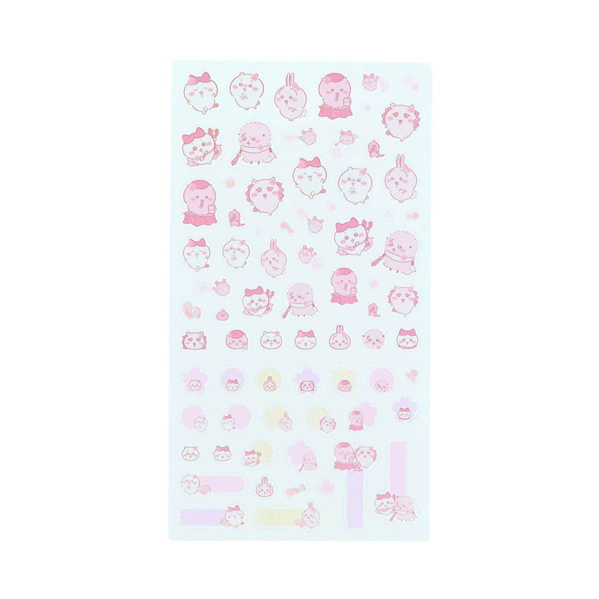 ちいかわ デコレーションシール（Sakura Pink・サクラ）【クレジットカード決済限定商品】