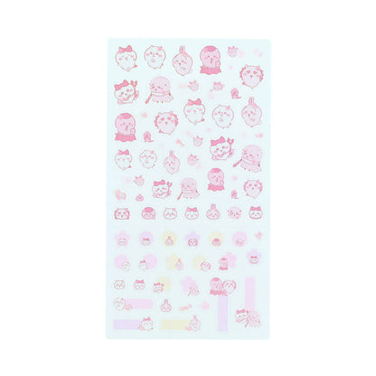 ちいかわ デコレーションシール（Sakura Pink・サクラ）【クレジットカード決済限定商品】