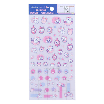 ちいかわ デコレーションシール（Sakura Pink・ヨザクラ）【クレジットカード決済限定商品】