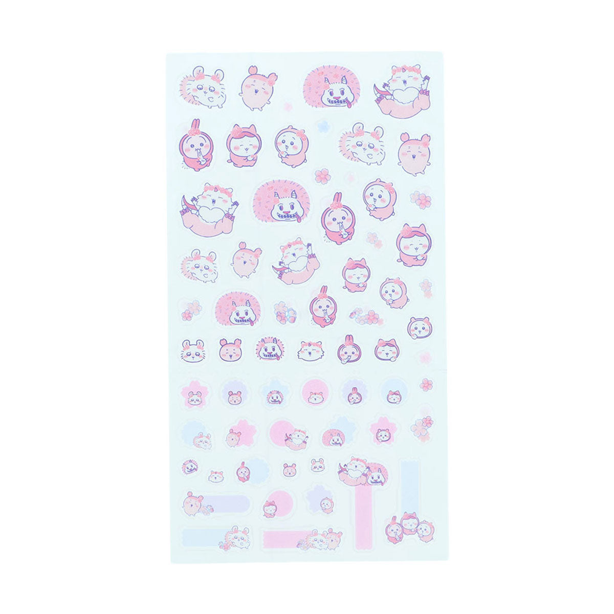 ちいかわ デコレーションシール（Sakura Pink・ヨザクラ）【クレジットカード決済限定商品】