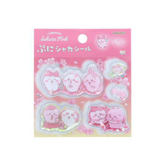 치이카와 푸니샤카 스티커 (Sakura Pink・사쿠라)【크레딧카드 결제 한정 상품】