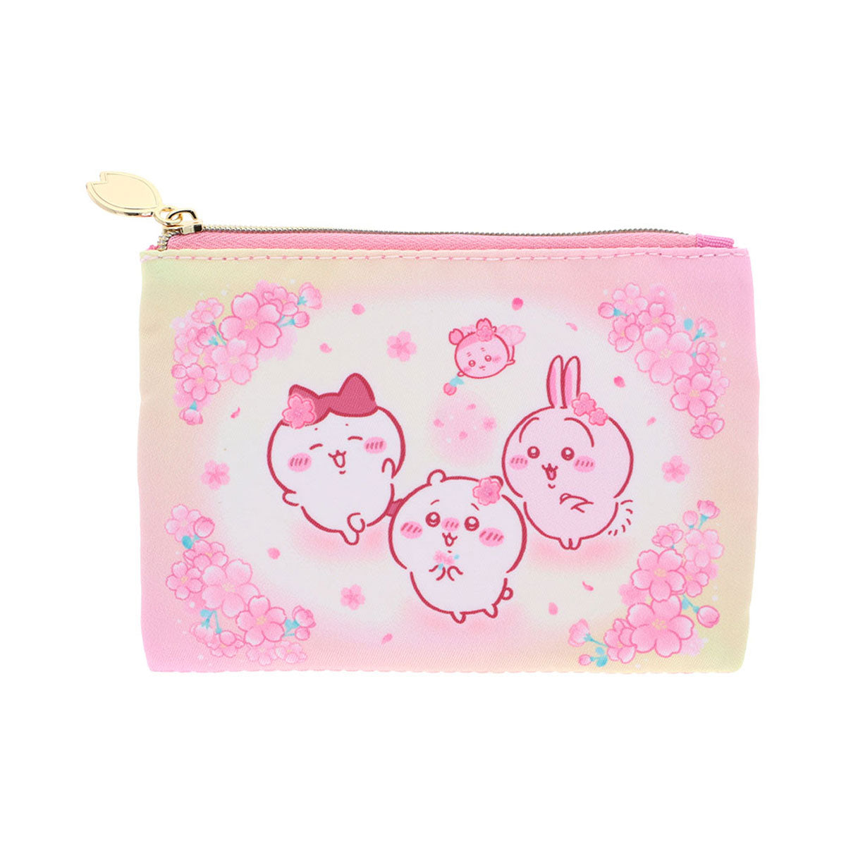 ちいかわ ティッシュポーチ（Sakura Pink・サクラ）