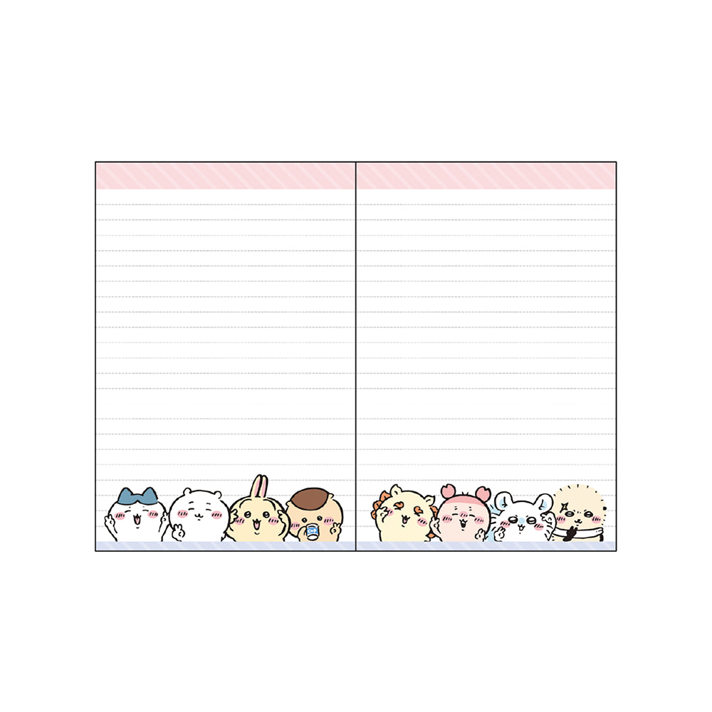 치이카와 수첩 월간 B7 2026 (그라데이션)