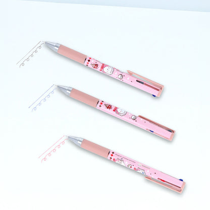 Chiikawa Juice Up 3 Pen (Strawberry Color)