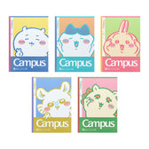 ちいかわ キャンパスノート ドットA罫 5冊パック3