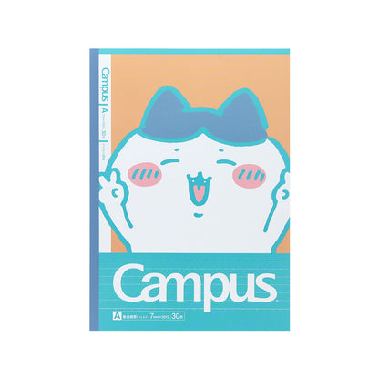ちいかわ キャンパスノート ドットA罫 5冊パック3