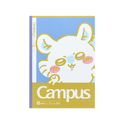 ちいかわ キャンパスノート ドットA罫 5冊パック3