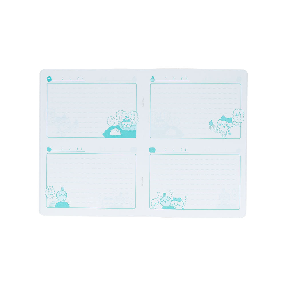 吉伊卡哇 冒險記錄筆記本（寶藏·吉伊卡哇&小八貓&兔兔）