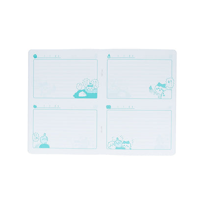 吉伊卡哇 冒險記錄筆記本（寶藏·吉伊卡哇&小八貓&兔兔）