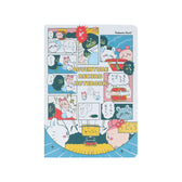 吉伊卡哇 冒險記錄筆記本（寶藏·小桃鼠&古本屋）