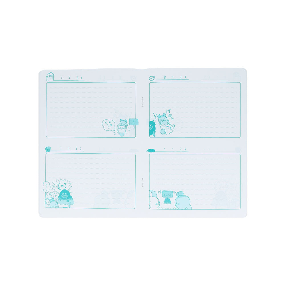 치이카와 모험 기록 노트 (보물·모몽가&카니)