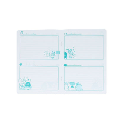 치이카와 모험 기록 노트 (보물·모몽가&카니)