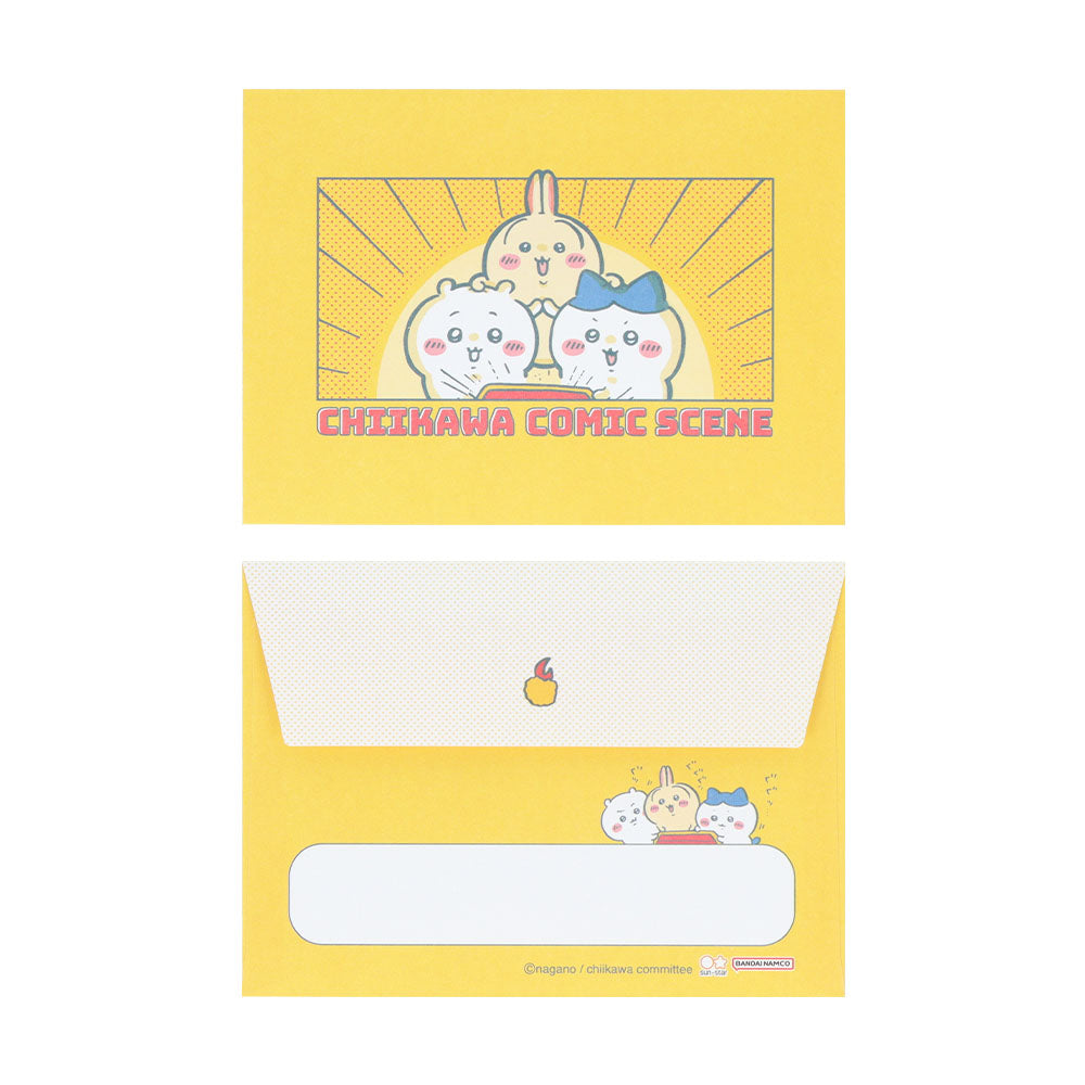 ちいかわ ミニレターセット（お宝）