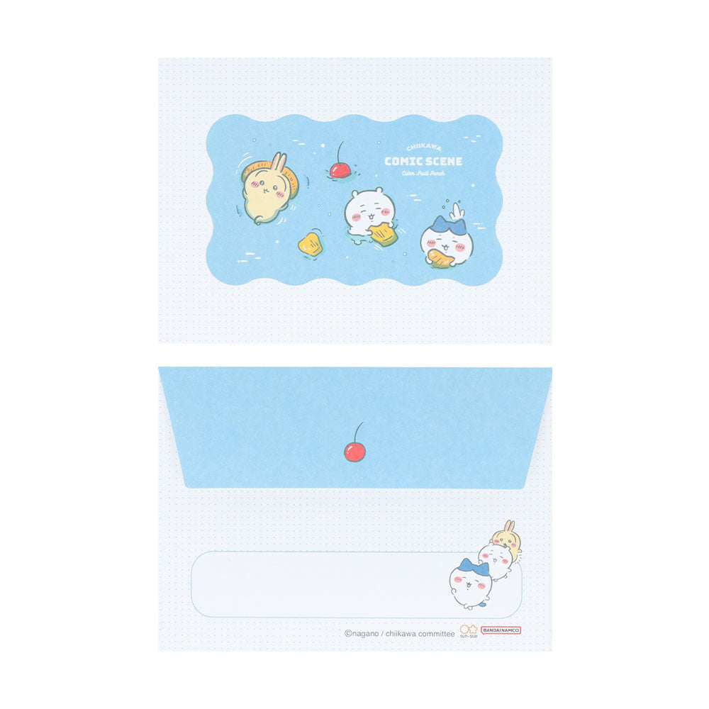 ちいかわ ミニレターセット（フルーツポンチ）