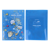 Chiikawa Sequin Clear File A5W (Fruit Punch・Night)