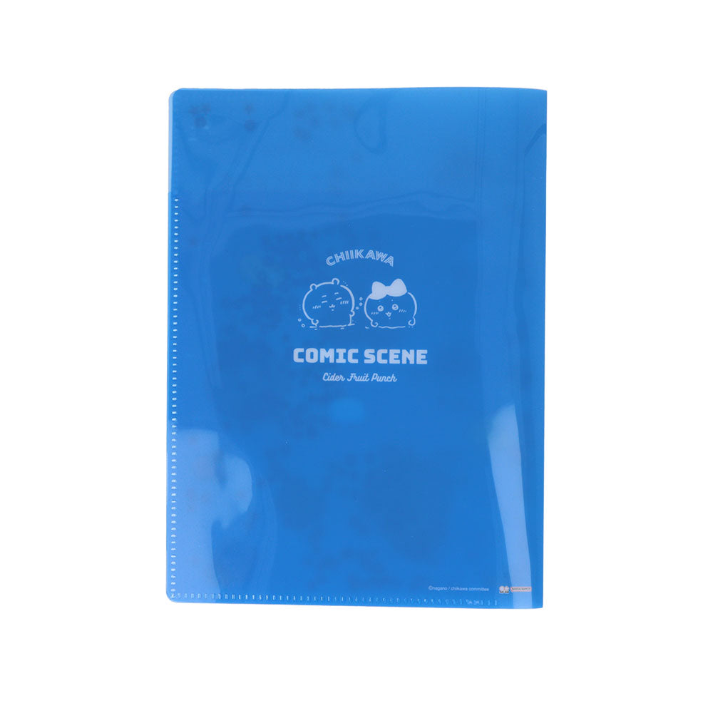 Chiikawa Sequin Clear File A5W (Fruit Punch・Night)