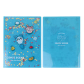 Chiikawa Sequin Clear File A5W (Fruit Punch・Day)