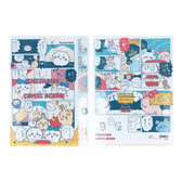 Chiikawa Die-cut Clear File 5P (Treasure)