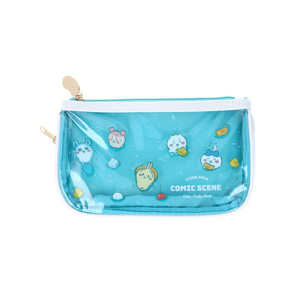 吉伊卡哇 透明笔袋（水果冰）