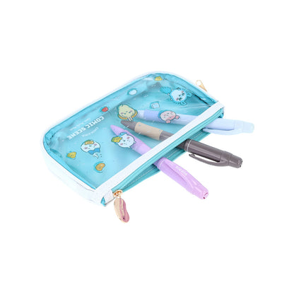 吉伊卡哇 透明笔袋（水果冰）