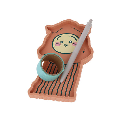 ちいかわ ラバートレー（スルメ）