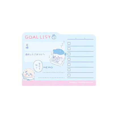 ちいかわ ホビーふせん（ゴールリスト）