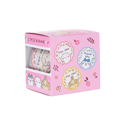 ちいかわ ロールデコレーションシール（メッセージ・P）