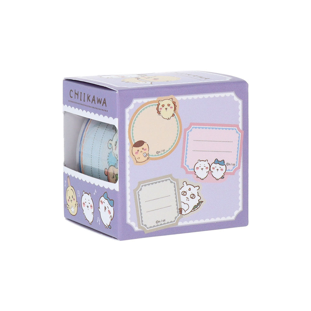 ちいかわ ロールデコレーションシール（ラベル・V）