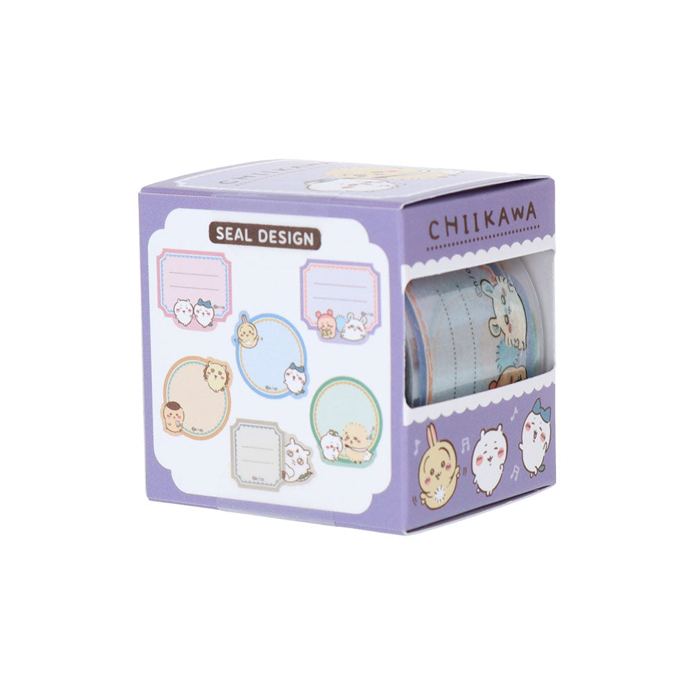ちいかわ ロールデコレーションシール（ラベル・V）