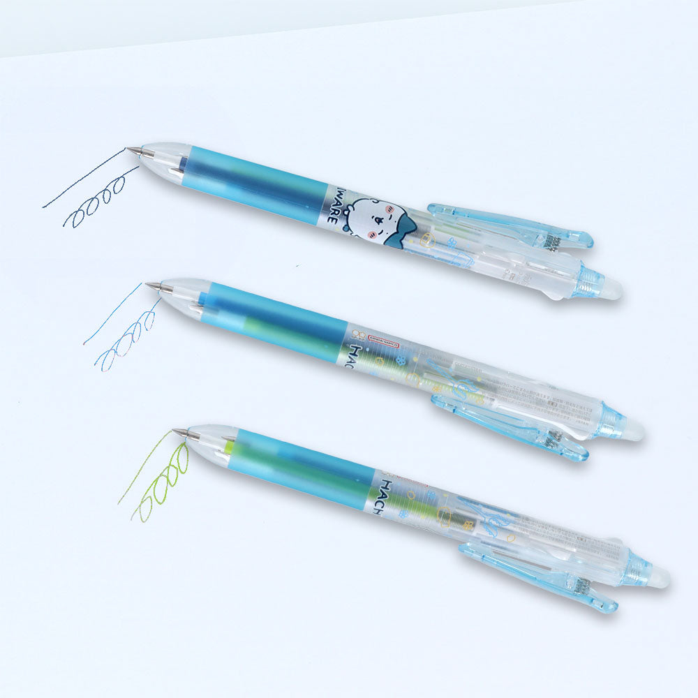 吉伊卡哇 可擦三色中性筆 Slim（小八貓 2）