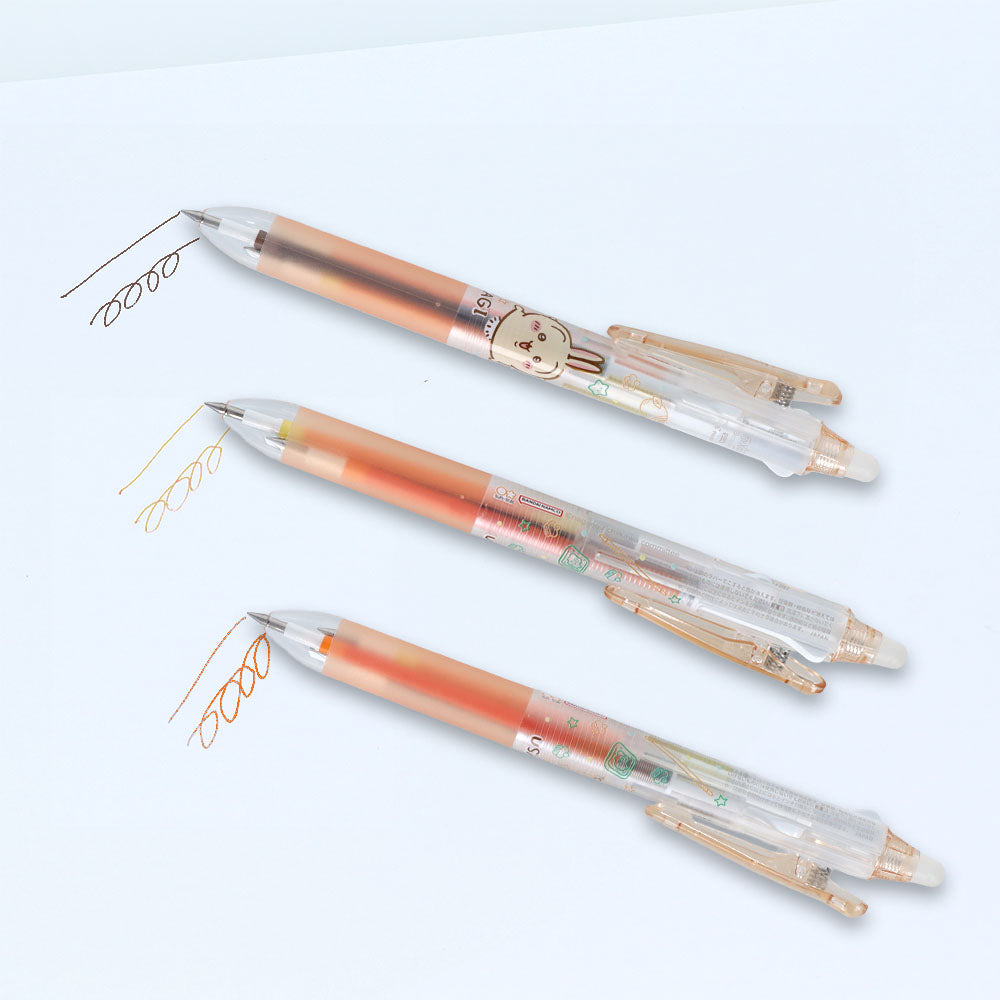 吉伊卡哇 可擦三色中性笔 Slim（乌萨奇 2）