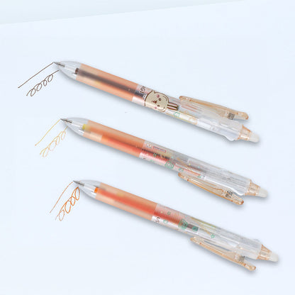 吉伊卡哇 可擦三色中性笔 Slim（乌萨奇 2）