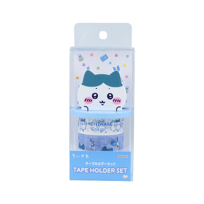Chiikawa Tape Holder Set (Hachiware)