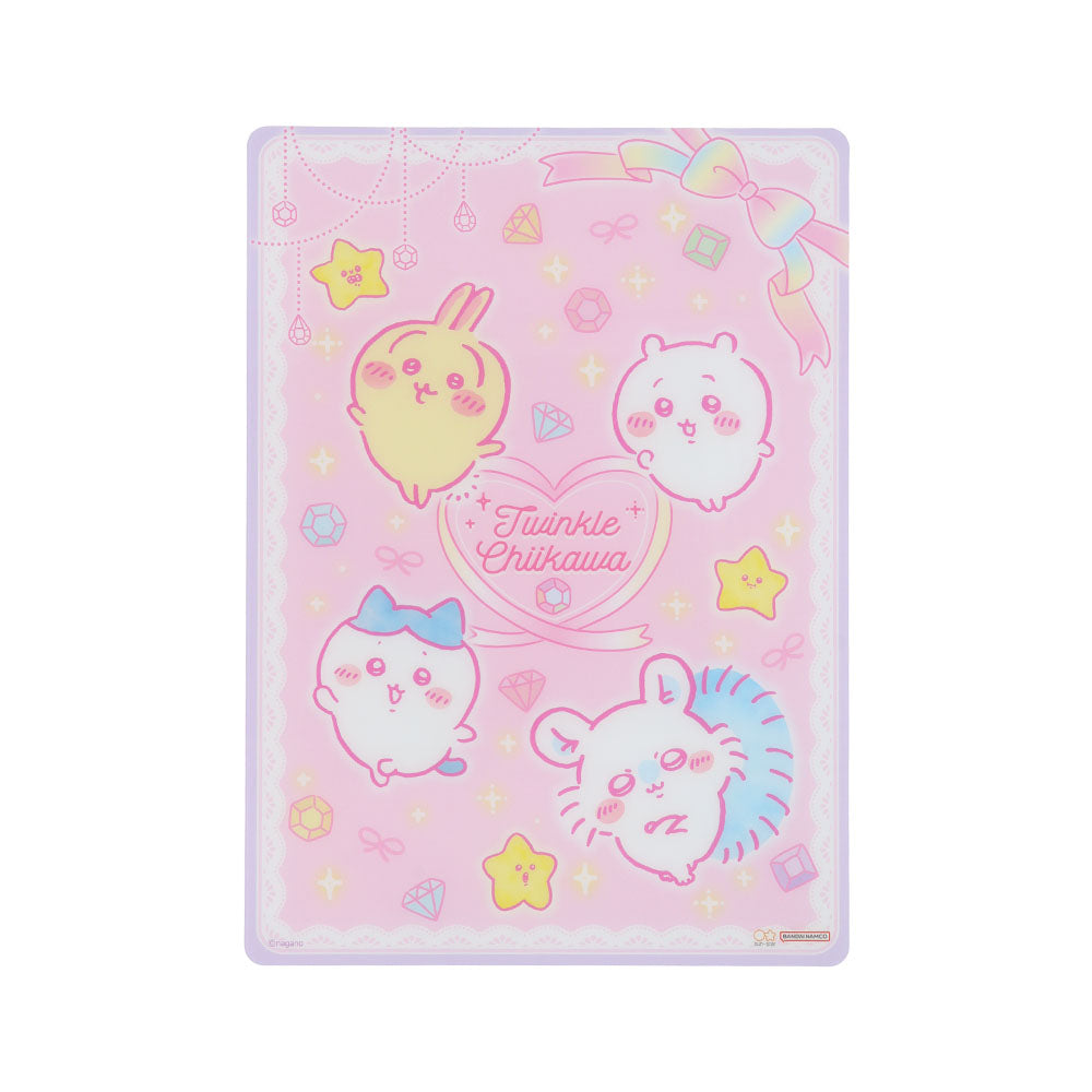 吉伊卡哇 透明垫板 (2026新入学)