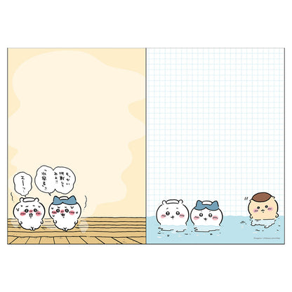 ちいかわ 手帳月間B6 2024（ほめられリボン）