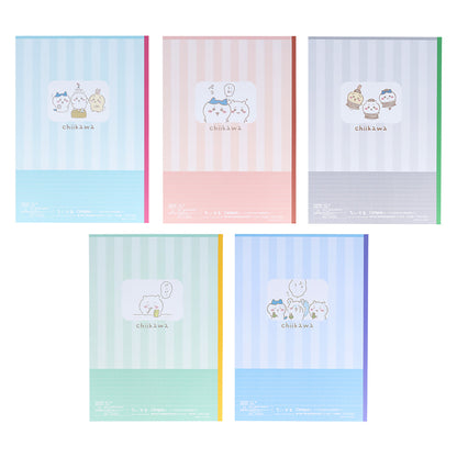 吉伊卡哇 画册笔记本 点状B线 5册包