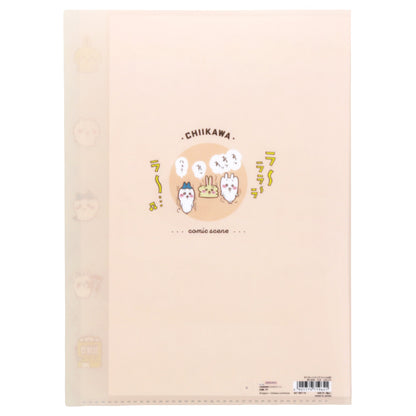 Chiikawa Die-Cut Clear Folder 5P (Comic)