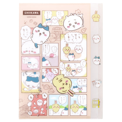 Chiikawa Die-Cut Clear Folder 5P (Comic)