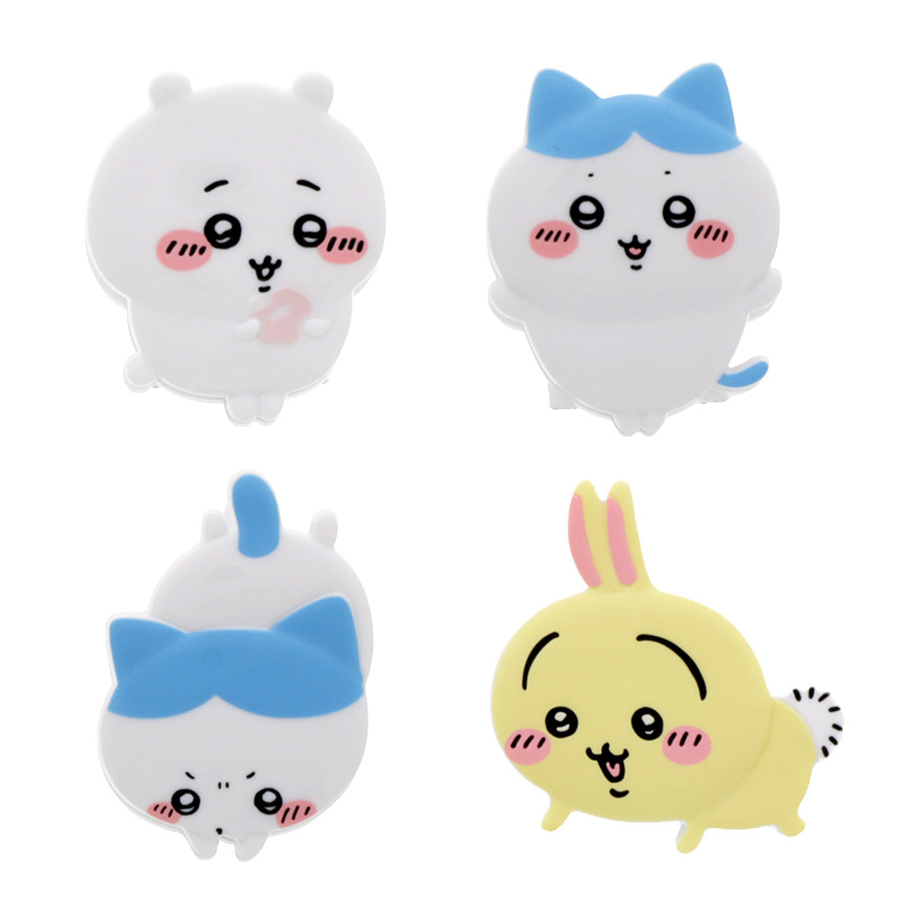 ちいかわ ダイカットクリップ（メデューサ）（4個セット）