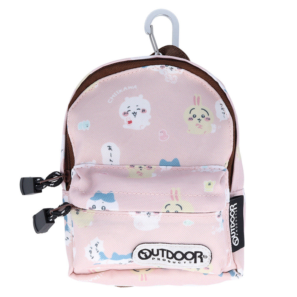 吉伊卡哇 笔袋 BACKPACK OD26（粉色）