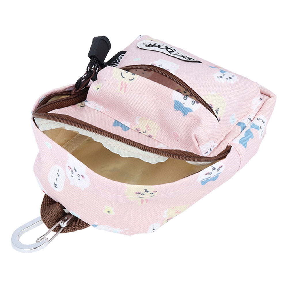 吉伊卡哇 笔袋 BACKPACK OD26（粉色）