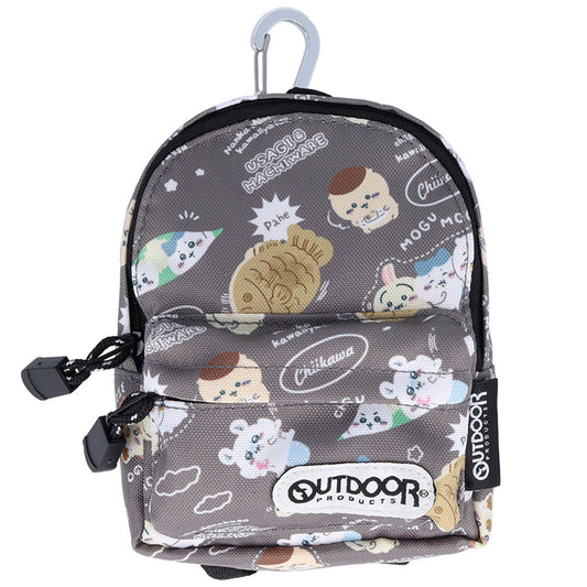 치이카와 펜 케이스 BACKPACK OD26 (차콜 그레이)