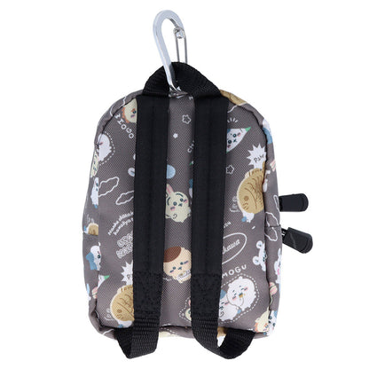 吉伊卡哇 笔袋 BACKPACK OD26（炭灰色）