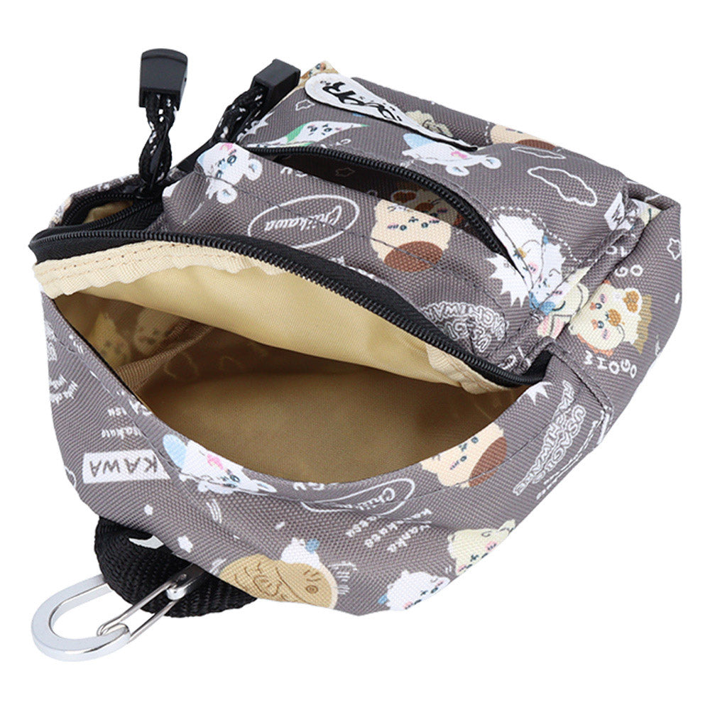 吉伊卡哇 笔袋 BACKPACK OD26（炭灰色）