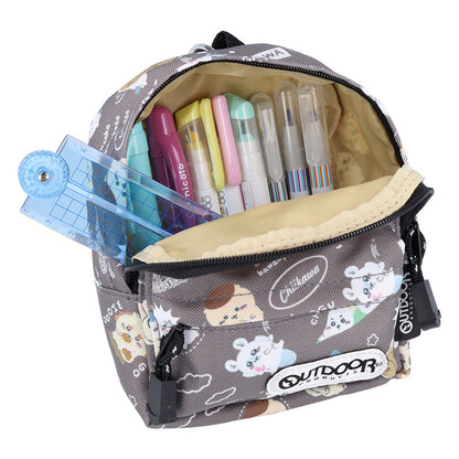 吉伊卡哇 笔袋 BACKPACK OD26（炭灰色）