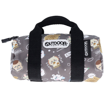 吉伊卡哇 筆袋 R.BOSTON OD26（炭灰色）