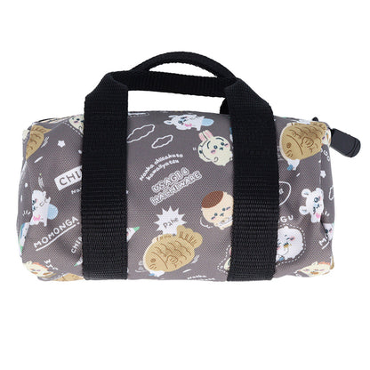 吉伊卡哇 筆袋 R.BOSTON OD26（炭灰色）