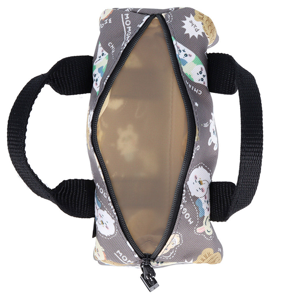 吉伊卡哇 筆袋 R.BOSTON OD26（炭灰色）