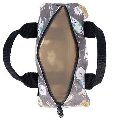 吉伊卡哇 筆袋 R.BOSTON OD26（炭灰色）