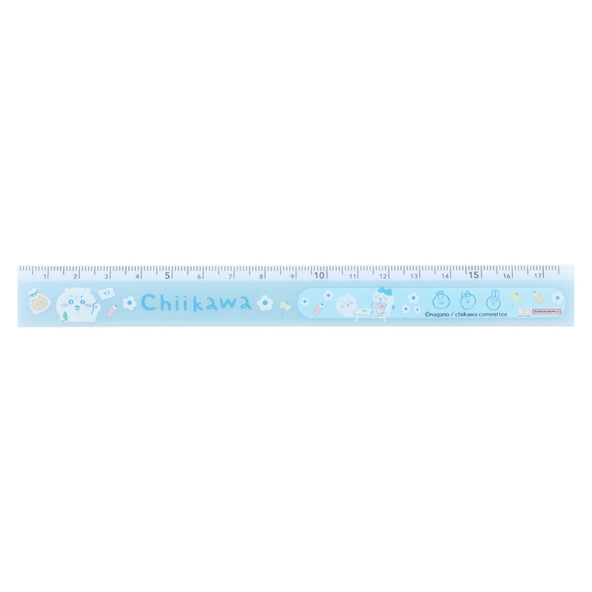 Chiikawa Perfect 17cm Ruler (Certification Exam)